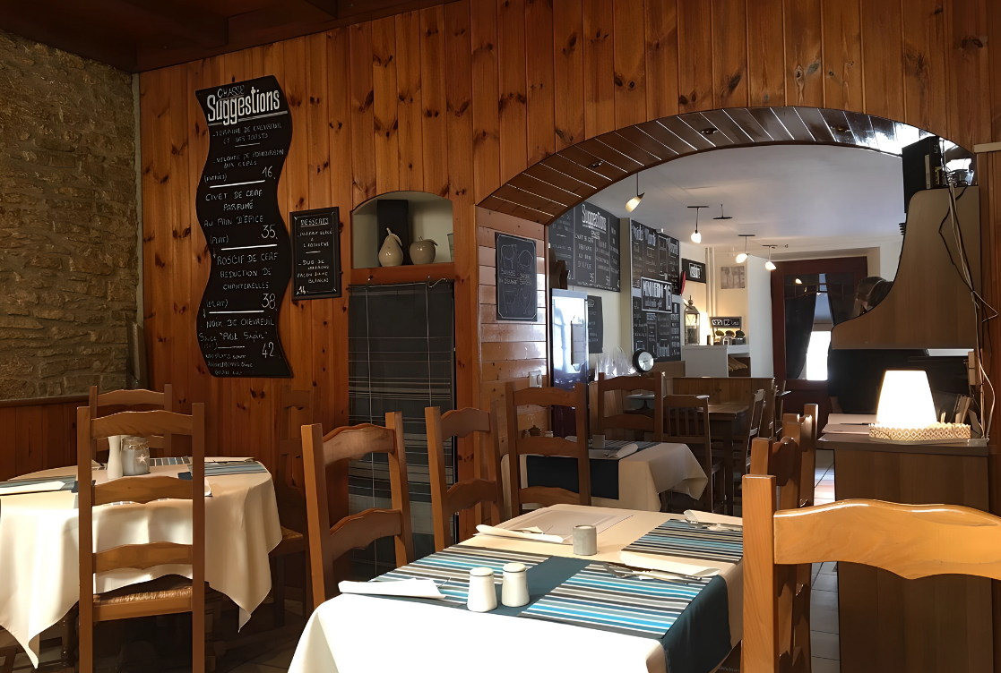 Intérieur chaleureux